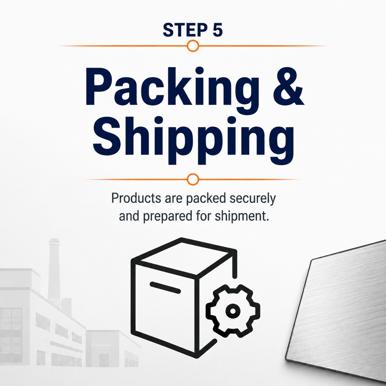 Packing & Shipping