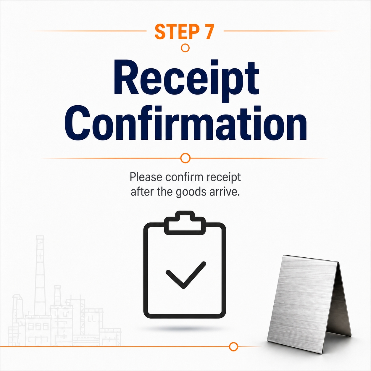 Receipet Confirmation
